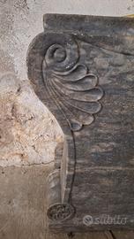 Piedistalli in marmo per arredamento 