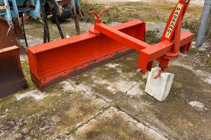 Ruspa portata ai tre punti