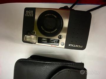 Fotocamera pentax 35mm con zoom 38-115 m