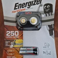 Pila da testa Energizer Hard Case Pro LED 250 lm