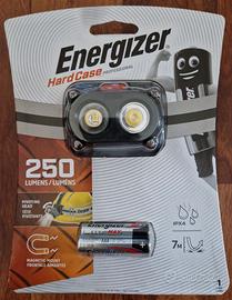 Pila da testa Energizer Hard Case Pro LED 250 lm