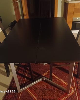 Tavolo moderno 120 cm x 80 cm