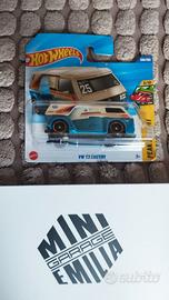 HOT WHEELS  VW TRANSPORTER T3 CUSTOM 1/64 1:64