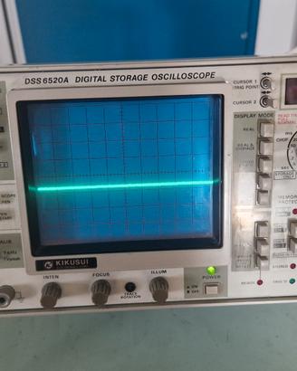 Kikusui DSS 6520A oscilloscopio vintage