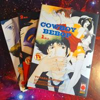 fumetti manga di Cowboy bebop! serie completa!