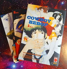 fumetti manga di Cowboy bebop! serie completa!