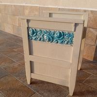 Panchetto restaurato