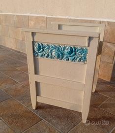 Panchetto restaurato