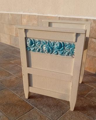 Panchetto restaurato