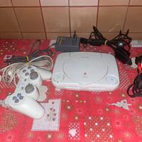 Ps one + accessori