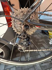 BICI DA CORSA TAGLIA "S" FULL CARBON
