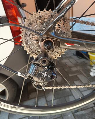 BICI DA CORSA TAGLIA "S" FULL CARBON
