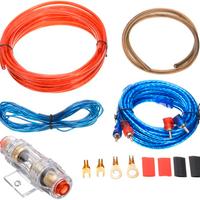 Kit cablaggio amplificatore subwoofer auto 2800W