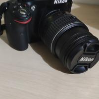 Nikon D5200 + 18-55mm
