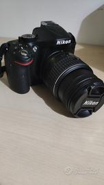 Nikon D5200 + 18-55mm