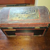 bauletto xontenitore per pittore