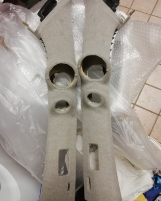 Montante golf 5 golf 6