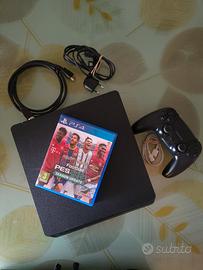 PS4 SLIM 500gb , joystick, Pes 2021 