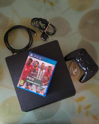 PS4 SLIM 500gb , joystick, Pes 2021 
