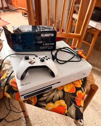 Xbox one bianca 500 gb