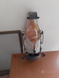 applique murano rame ferro battuto 