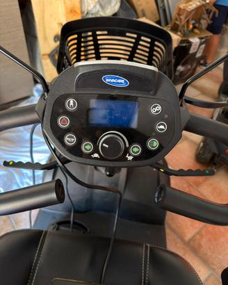 Scooter elettrico disabili