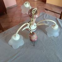 Lampadario e applique