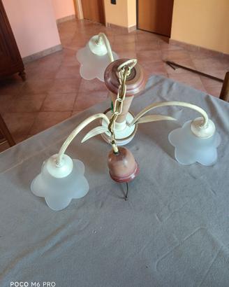 Lampadario e applique