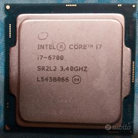 Processore Intel Core i7-6700 (SR2L2) 3,40 GHZ di