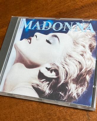 MADONNA - True Blue - 1986
