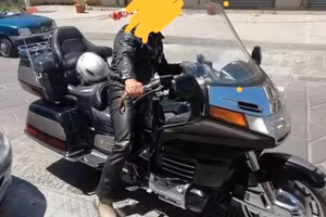 Honda GL 1500 SE Gold Wing (2001)