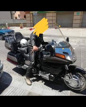 Honda GL 1500 SE Gold Wing (2001)