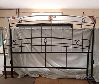 Letto in ferro battuto bontempi