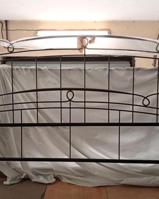 Letto in ferro battuto bontempi