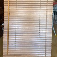 4 veneziane in legno per interni