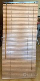 4 veneziane in legno per interni