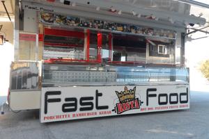 Rimorchio Food Truck Paninoteca  30.000€