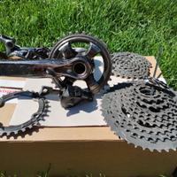 Gruppo Shimano XTR M9020 completo