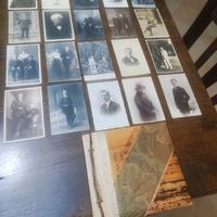 cartoline vintage più album 