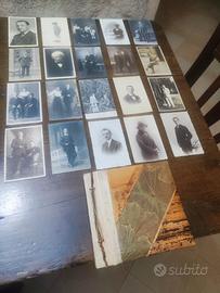 cartoline vintage più album 