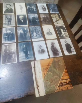 cartoline vintage più album 