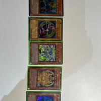 Carte yu-gi-oh anni 2000 rare