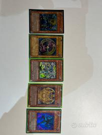 Carte yu-gi-oh anni 2000 rare