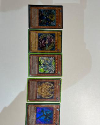 Carte yu-gi-oh anni 2000 rare