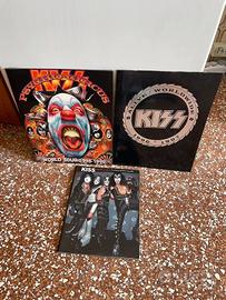 Lotto tour book e rivista Kiss Inglese