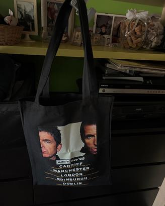 Borsa porta dischi Oasis