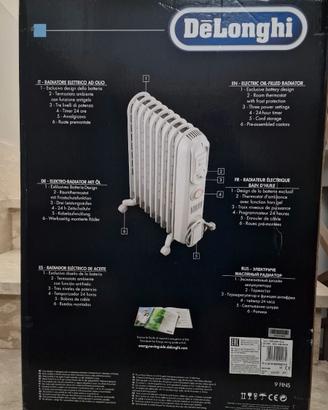 Radiatore ad Olio Elettrico a basso consumo