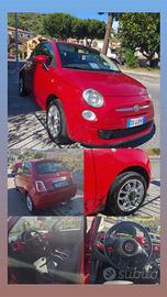 Fiat 500 lounge 