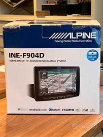 Autoradio Alpine 1din Halo9 F904D Touch 9” 4X50W