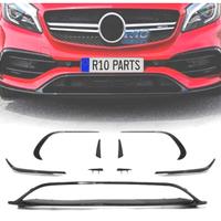 SPOILER LIP MERCEDES CLASSE A W176 16-18 LOOK AMG 